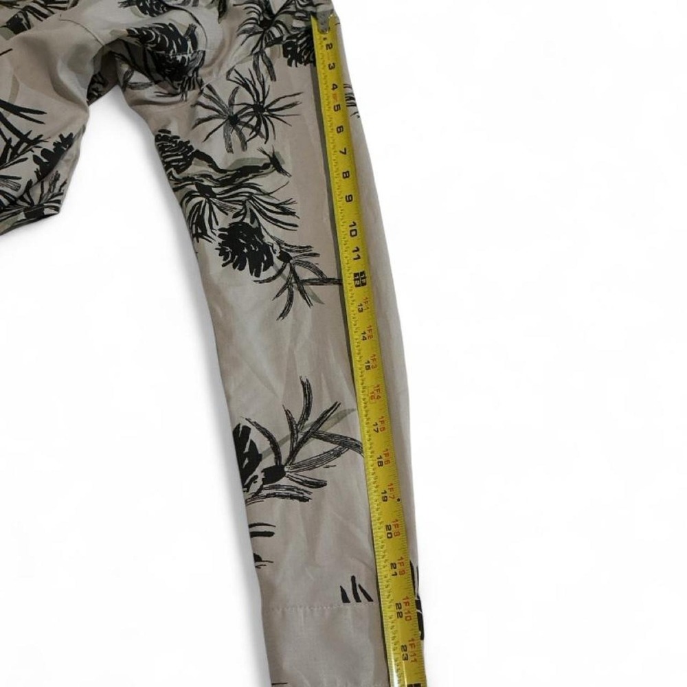 Columbia Silver Ridge Utility Shirt Womens‎ XS Tan Black Pine Print Excellent - Picture 6 of 8